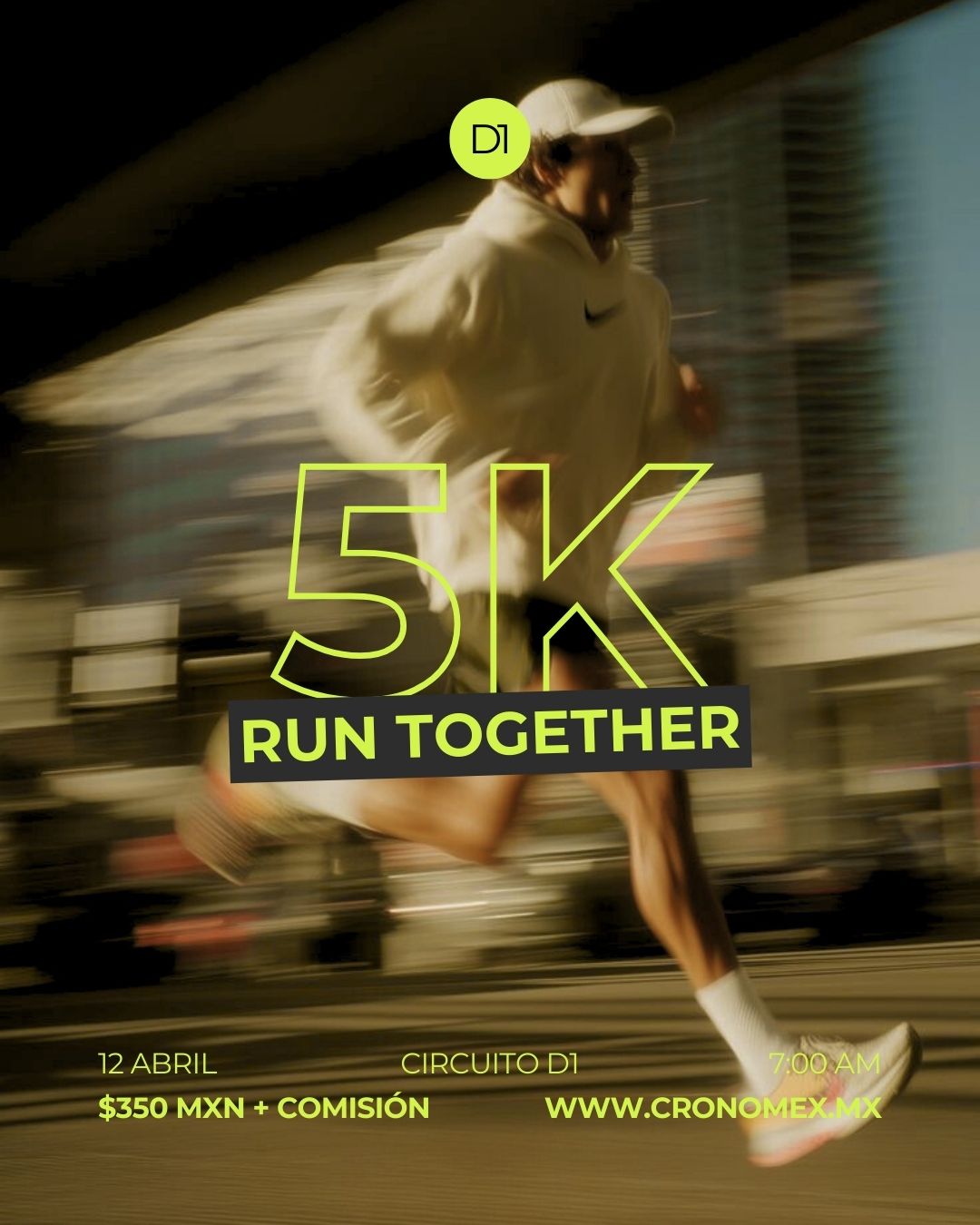 “5K D1 RUN TOGETHER” CHIHUAHUA